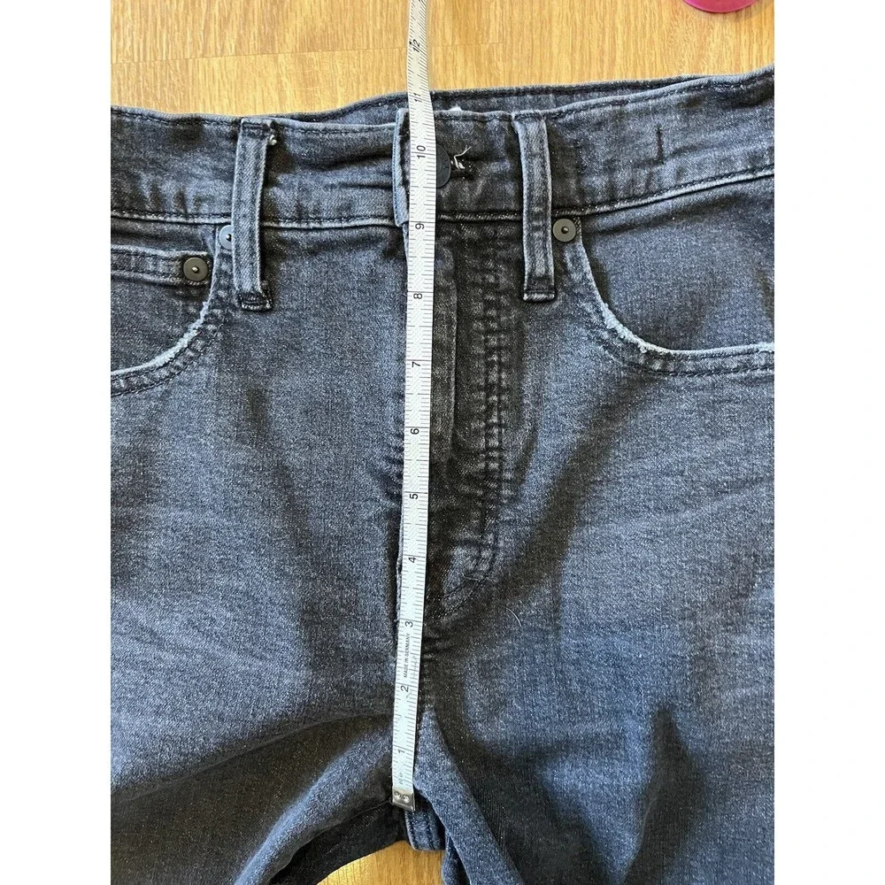 Madewell Dark Gray The Perfect Vintage Crop Jeans Size 24